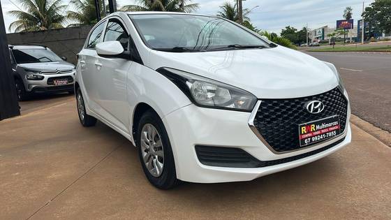 HYUNDAI HB20 1.0 UNIQUE 12V FLEX 4P MANUAL HYUNDAI HB20 1.0 UNIQUE 12V FLEX 4P MANUAL